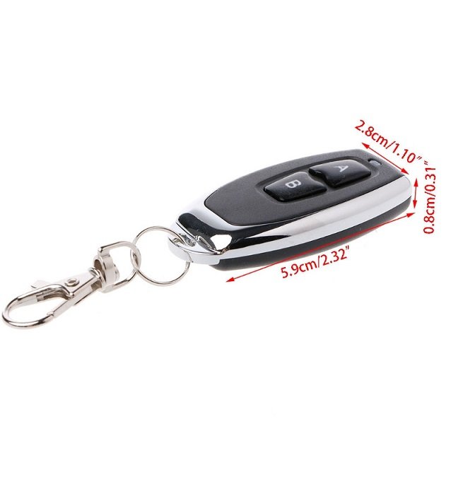 433mhz Rf Wireless Remote Control Price