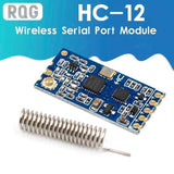 Original 433mhz Hc12 Hc-12 Si4463 Wireless Serial Port Module