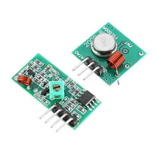 433mhz Rf Transmitter Receiver Module Male Pin Fs1000a