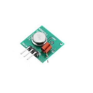 433mhz Rf Transmitter Receiver Module Male Pin Fs1000a
