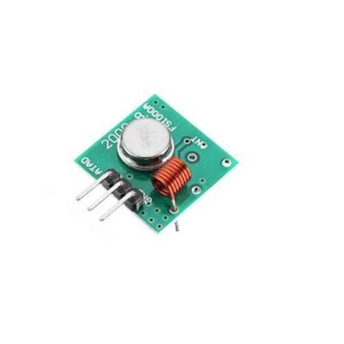 433mhz Rf Transmitter Receiver Module Male Pin Fs1000a
