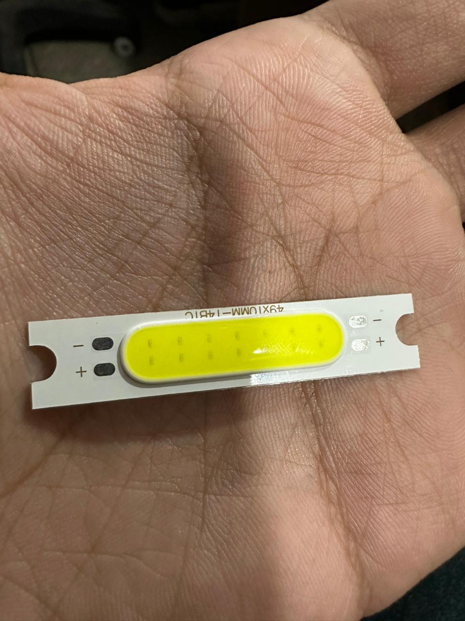 3w 3.7v 1000ma 300lm Led Cob Light Module