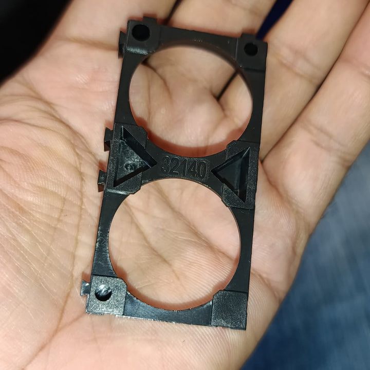 32140 Lithium Cell Holder Bracket - Dual Cell Spacer