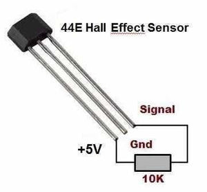 A3144e Hall Effect Sensor 44e