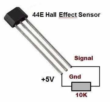 A3144e Hall Effect Sensor 44e