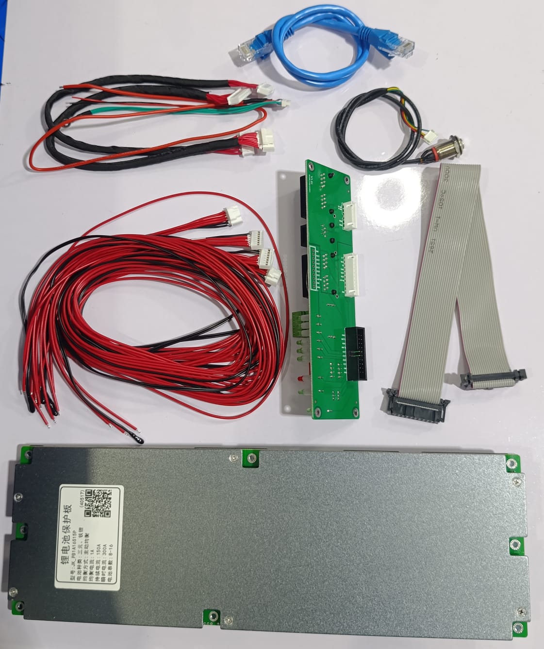 Jkbms Pb1a16s15p Smart Inverter Bms 8s - 16s 24v 48v 150a Family Energy Storage Lifepo4/li-ion/lto