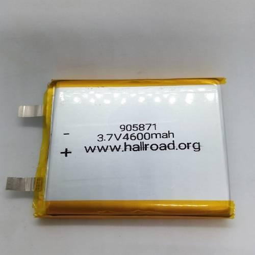 Multipurpose 4600mah 3.7v Lithium Ion Battery Rechargeable Battery For Iot Robotics And Ev Electric Vehicle