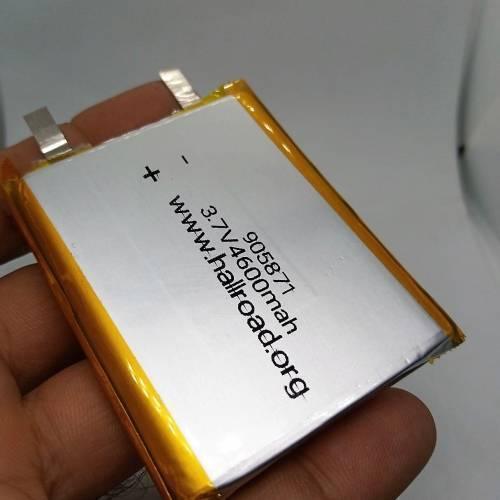 Multipurpose 4600mah 3.7v Lithium Ion Battery Rechargeable Battery For Iot Robotics And Ev Electric Vehicle