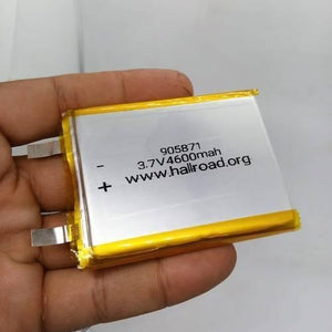 Multipurpose 4600mah 3.7v Lithium Ion Battery Rechargeable Battery For Iot Robotics And Ev Electric Vehicle