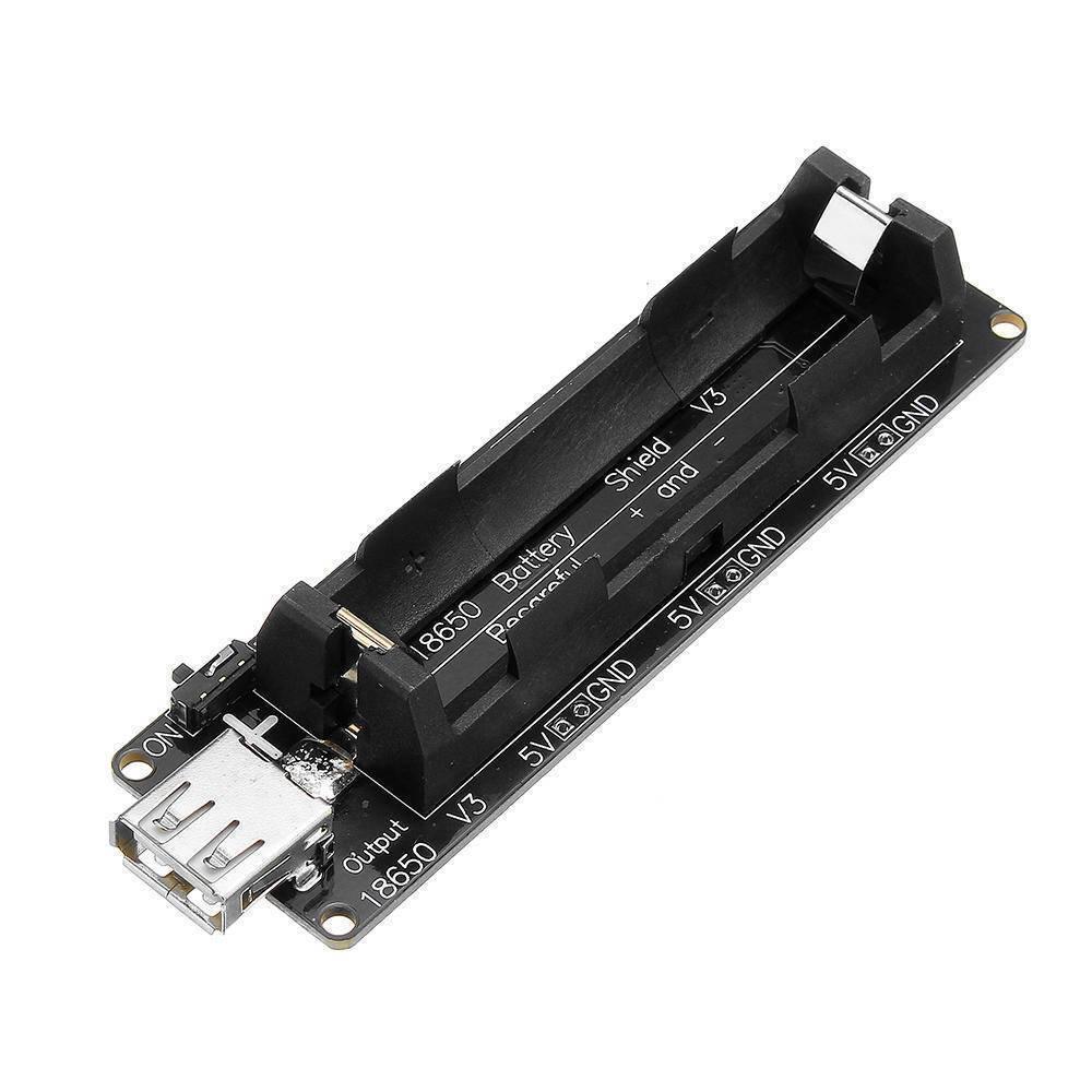 5v Ups 18650 Battery Charging Shield Arduino Battery Shield Nodemcu Battery Shield