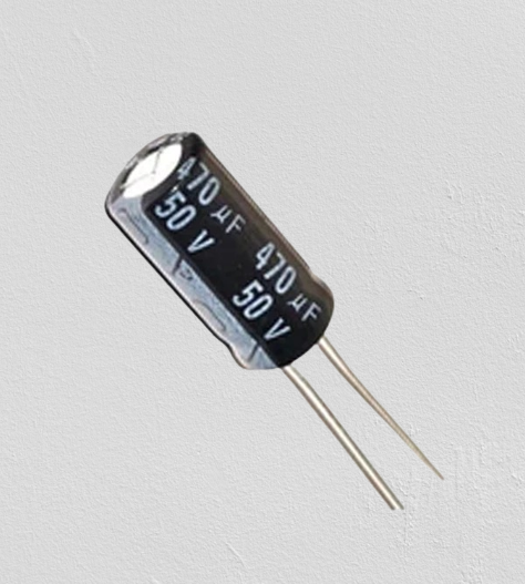 470uf 50v Capacitor Radial Electrolytic Capacitor