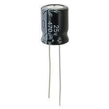470uf 25v Capacitor
