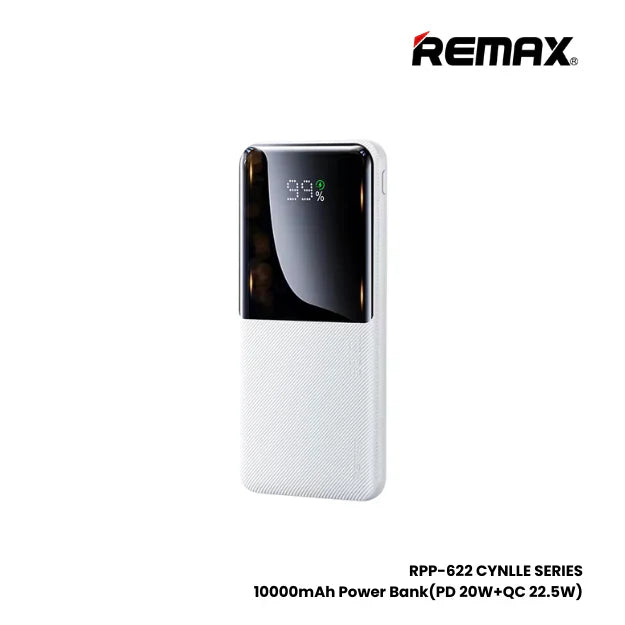 Remax RPP-622 20w+22.5w pd+QC fast power bank 10000mah