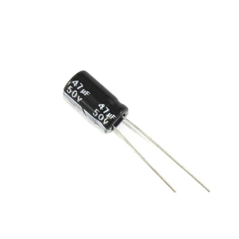 Aluminum Electrolytic Capacitors 47uf 50v Capacitor