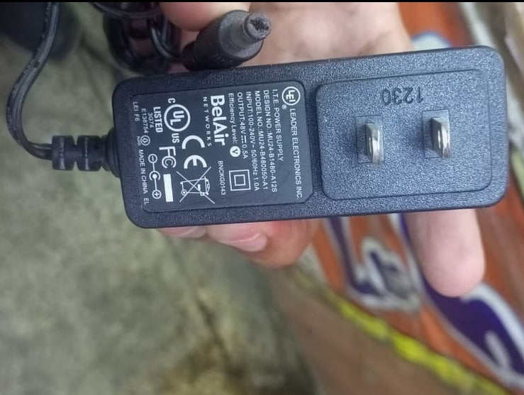 48V 0.5A Power Supply Adapter