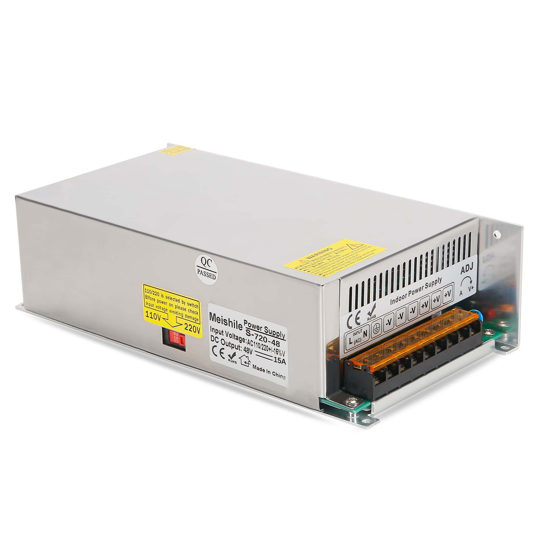 48v 15a Industrial Switching Dc Power Supply