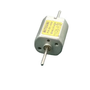 Mini Flat 030 Electric Motor Dc 12v-24v 19500rpm Dual Axle Shaft