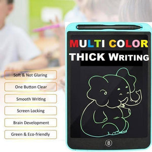 Discontenued 10 Inch Lcd Tablet Thick Line Single Color Writing Board Writing Tablet For Kids