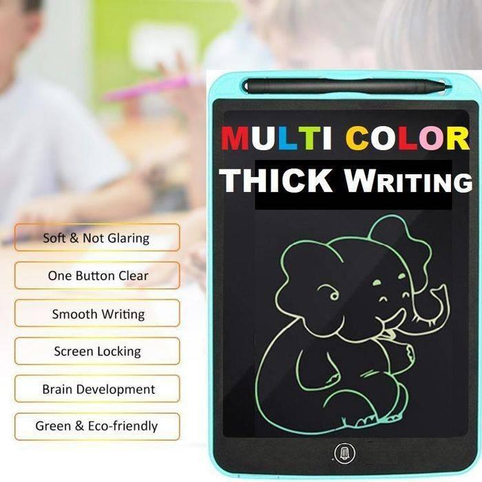 Discontenued 10 Inch Lcd Tablet Thick Line Single Color Writing Board Writing Tablet For Kids
