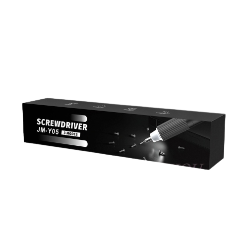 Jm-y05 Precision Electric Screwdriver Set Rechargeable Computer Mobile Phone Repair Electric Batch Electric Screwdriver