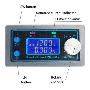4kx 35w Programmable Cnc Buck-boost Power Supply Dc Adjustable Cc Cv Charging Module