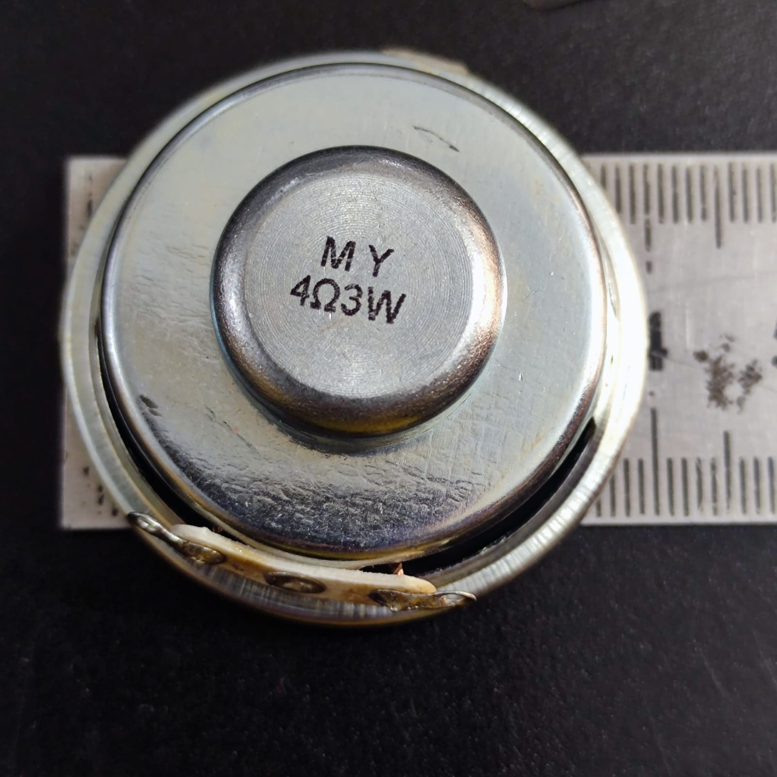 4 Ohm 3 Watt Speaker