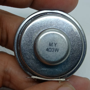 4 Ohm 3 Watt Speaker