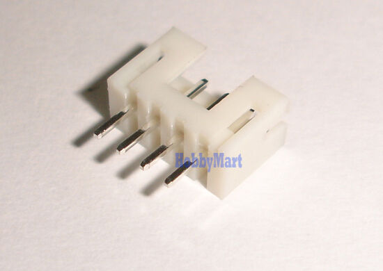 4 Pin Jst Connector Male - 2.0mm Pitch