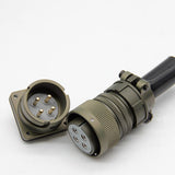4 Pin Military Connector - Reliable & Durable Connections | Digilog.pk