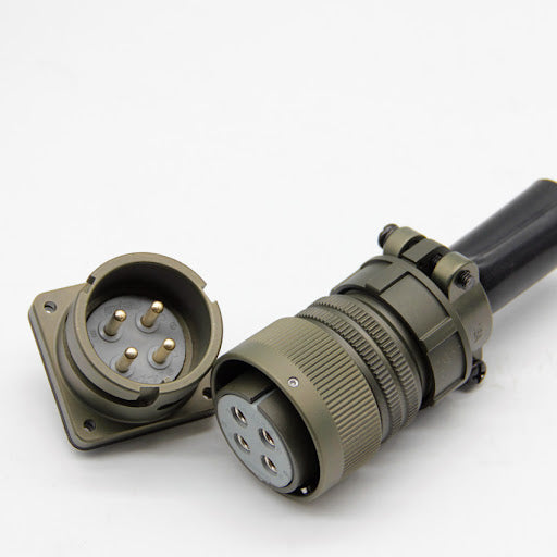 4 Pin Military Connector - Reliable & Durable Connections | Digilog.pk