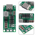 4A 3S Type C 11.1V Step-Up Boost LiPo Polymer Li-Ion Charger 12.6Vdc 18650 Lithium Battery