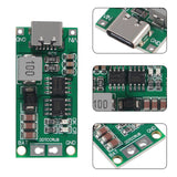 4A 3S Type C 11.1V Step-Up Boost LiPo Polymer Li-Ion Charger 12.6Vdc 18650 Lithium Battery