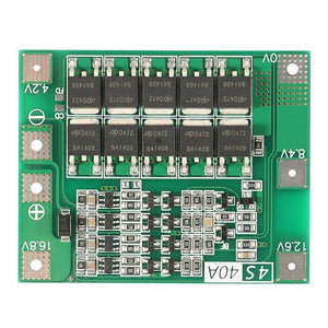 Dell Hw-296 4s 40a Enhance Li-ion Lithium Battery Protection Board
