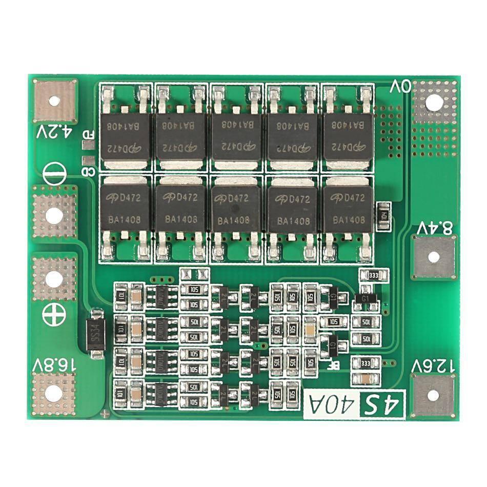 Dell Hw-296 4s 40a Enhance Li-ion Lithium Battery Protection Board