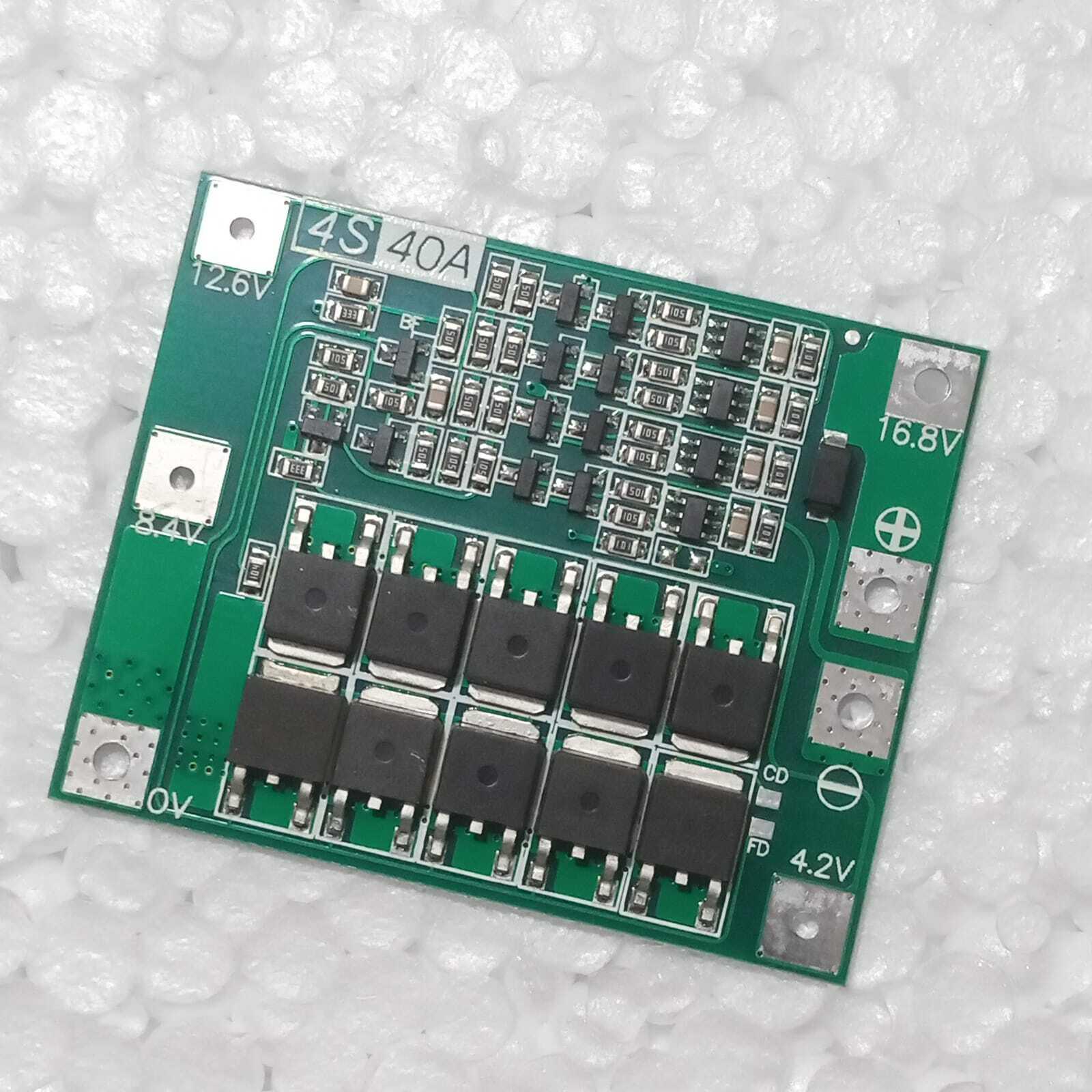 Dell Hw-296 4s 40a Enhance Li-ion Lithium Battery Protection Board