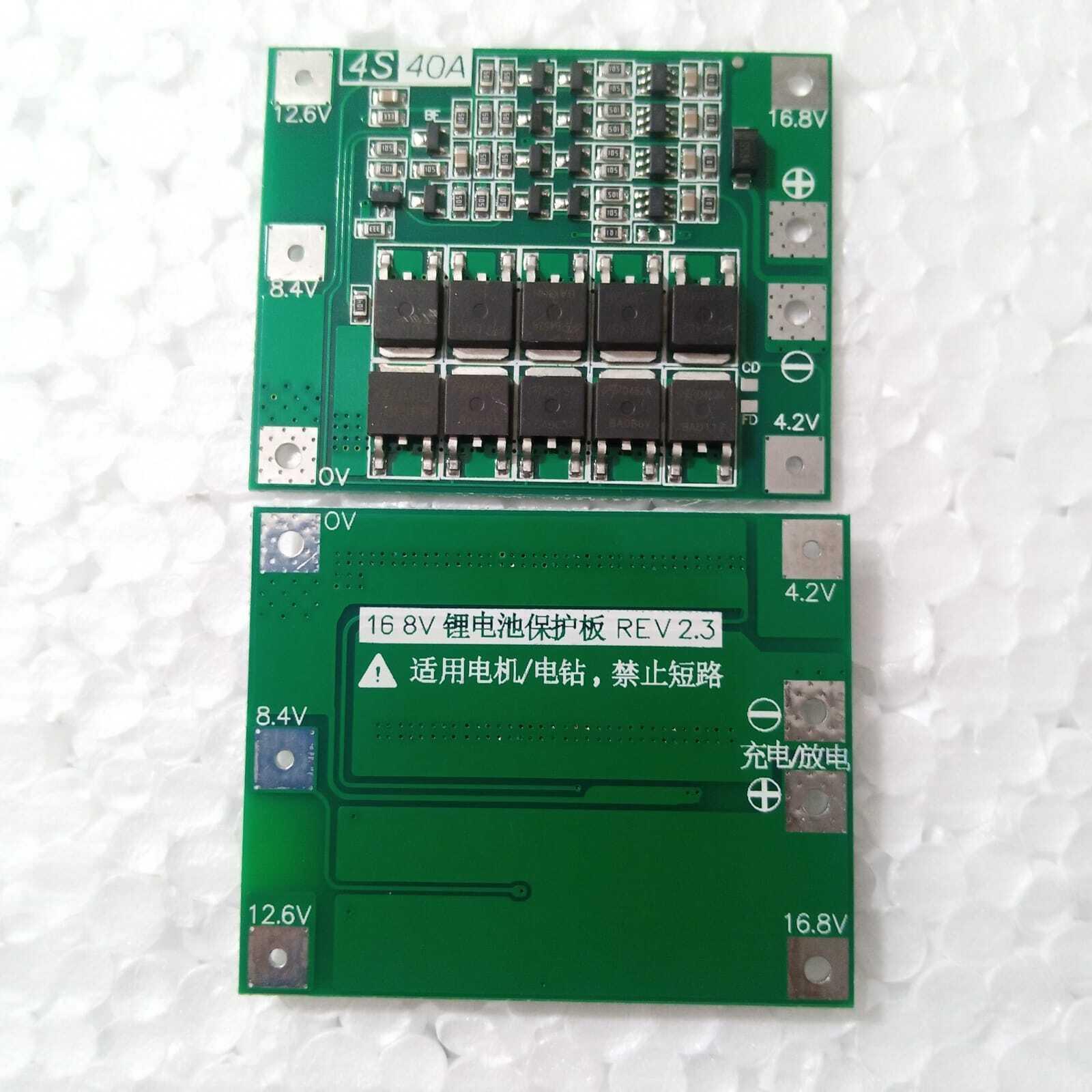 Dell Hw-296 4s 40a Enhance Li-ion Lithium Battery Protection Board