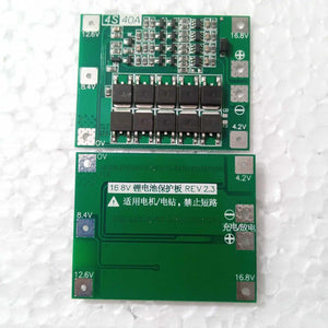 Dell Hw-296 4s 40a Enhance Li-ion Lithium Battery Protection Board