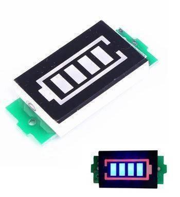 4s Lithium Battery Capacity Indicator
