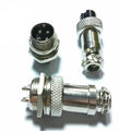 4 Pin 12mm Xlr Cable Connector Panel Chassis Mount