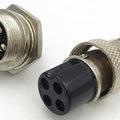 4 Pin 16mm Xlr Cable Connector Panel Chassis Mount