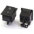 4 Pin 2 Positions On Off Dpst Rocker Power Switch Button