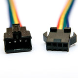 4 Pin Sm Connector Male To Female 4pin Sm Connector Cable For Rgb Led Strip