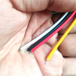 4 Pin Power Connector 12v Atx Cpu Power Supply Extension Male To Female Cable Adapter