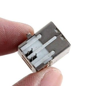 4 Pin Usb b Type Socket Connector