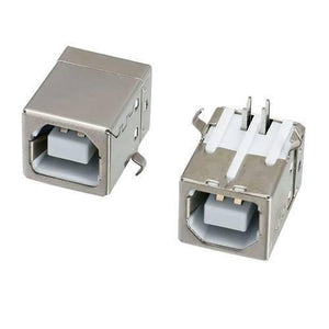 4 Pin Usb b Type Socket Connector