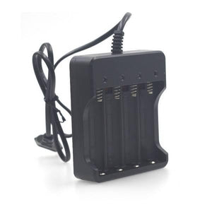 4 Slot 18650 Li-ion Battery 4.2v Four Slot Lithium Ion Batteries Smart Charger