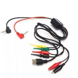 4 Line Kabel Power Supply Cable Multi Function Adjustable Mobile Phone Repair Line Power Cable