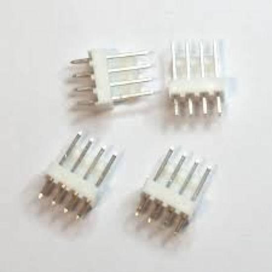 4 Pin Rgb Panel Connector Fan Connection Pair With Male Header