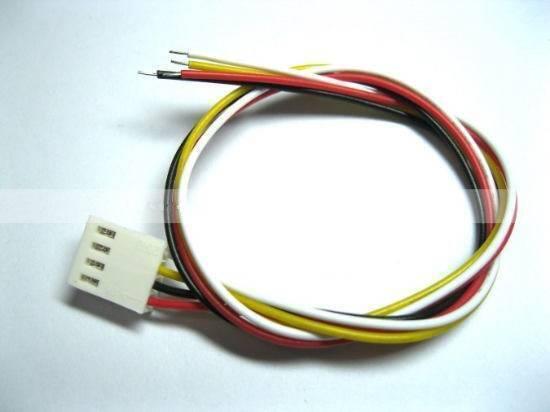 4 Pin Rgb Panel Connector Fan Connection Pair With Male Header