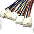 4 Pin Rgb Panel Connector Fan Connection Pair With Male Header